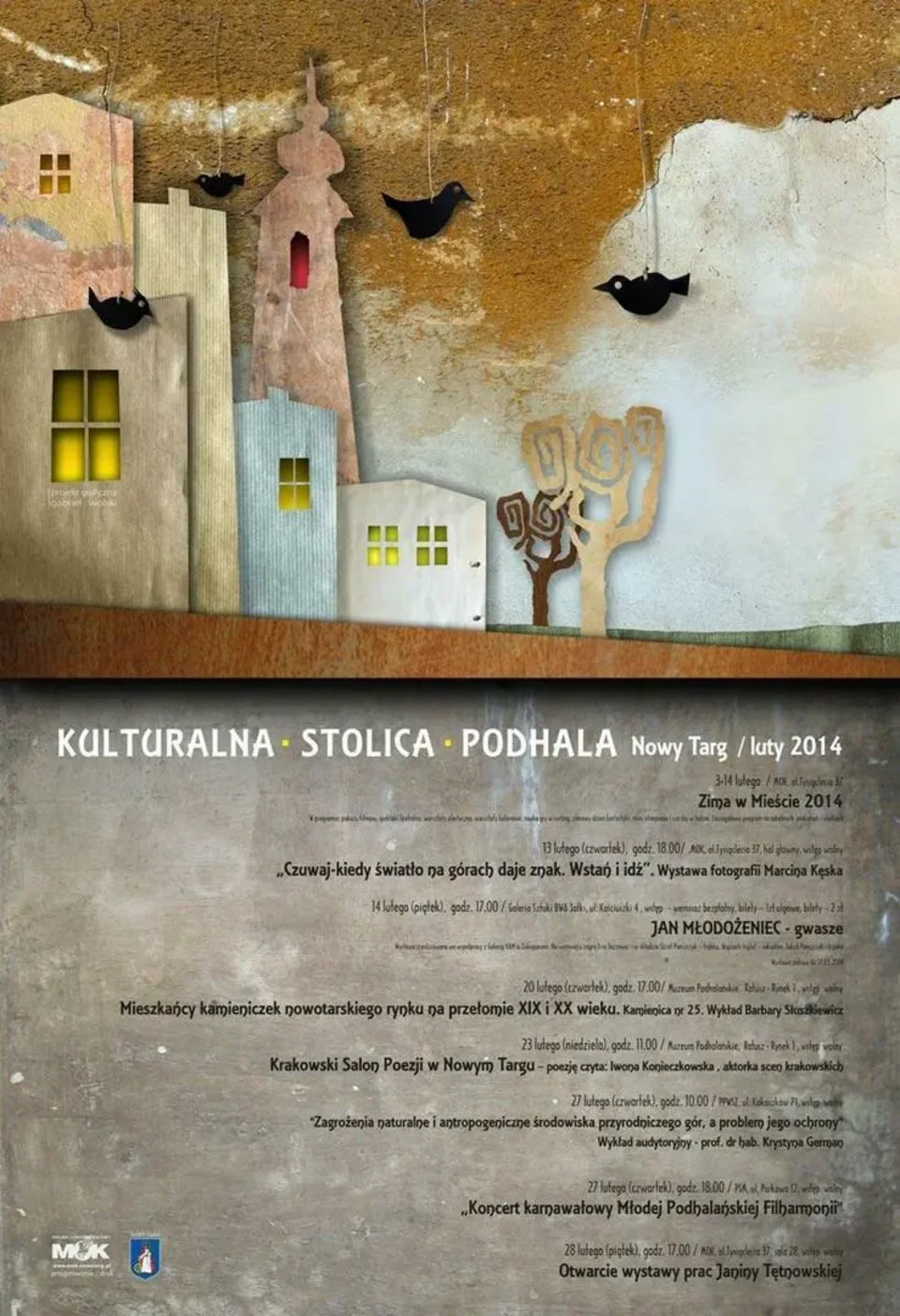 Kulturalna Stolica Podhala w lutym