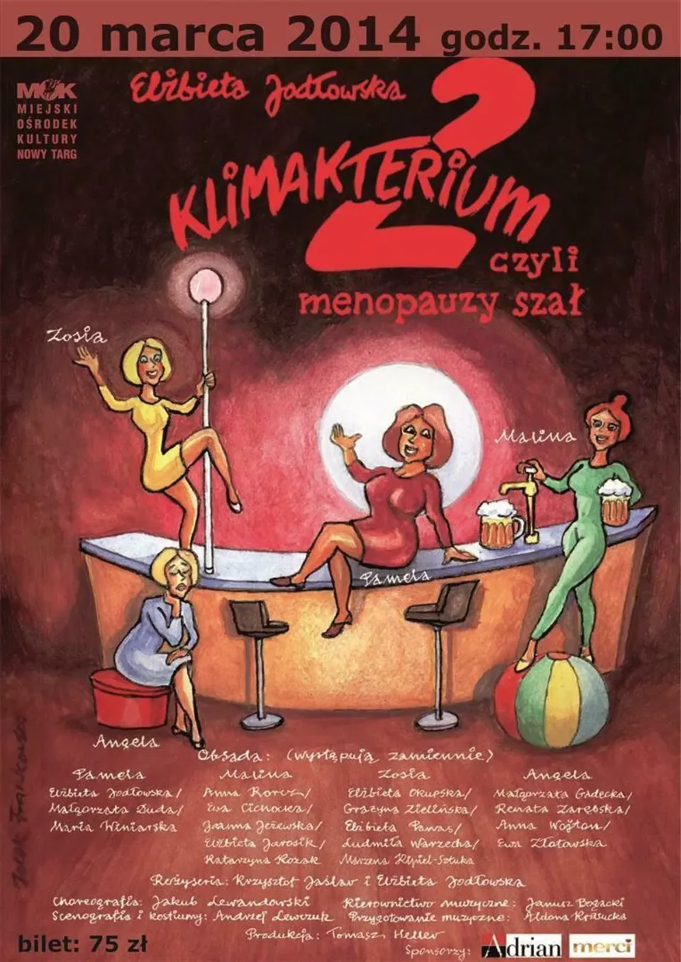 Klimakterium 2 czyli menopauzy szał