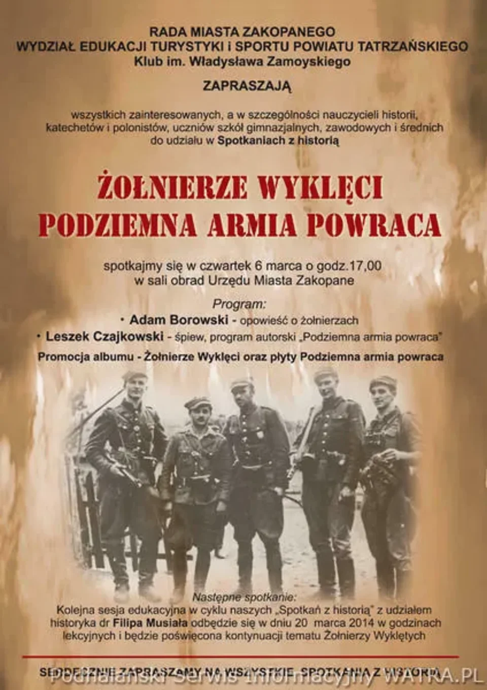 O "Żołnierzach wyklętych"...