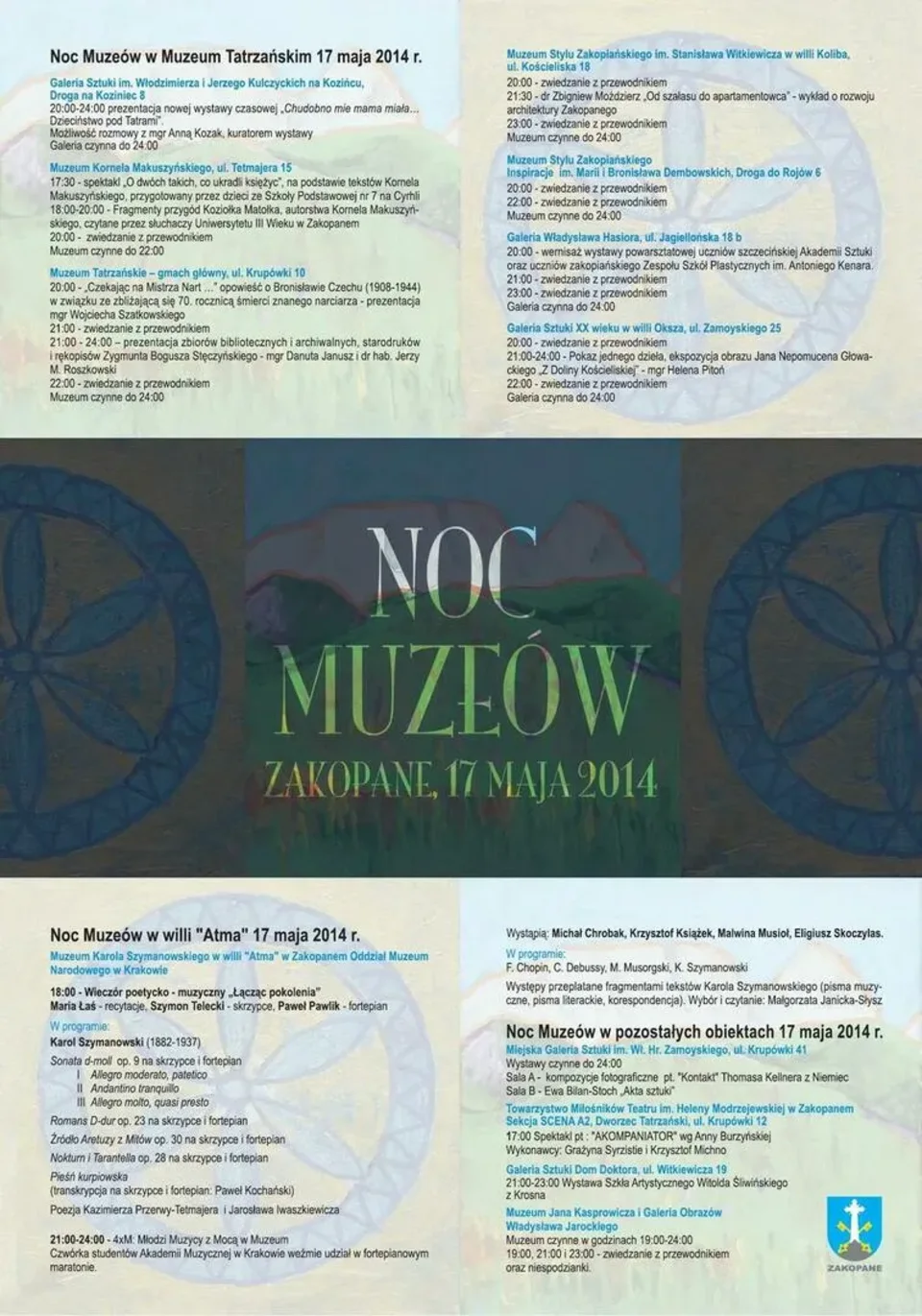 Zakopiańska Noc Muzeów