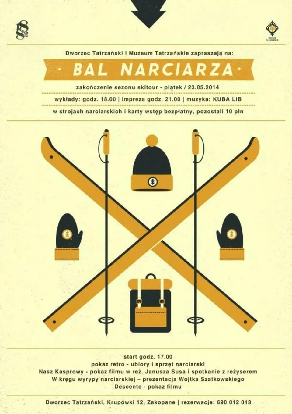 Bal Narciarza 2014