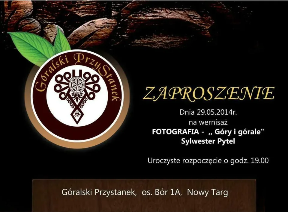 Wernisaż wystawy fotografii "Góry i górale"