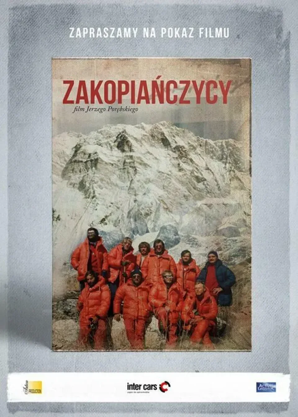 Pokaz filmu „Zakopiańczycy” w reż. Jerzego Porębskiego