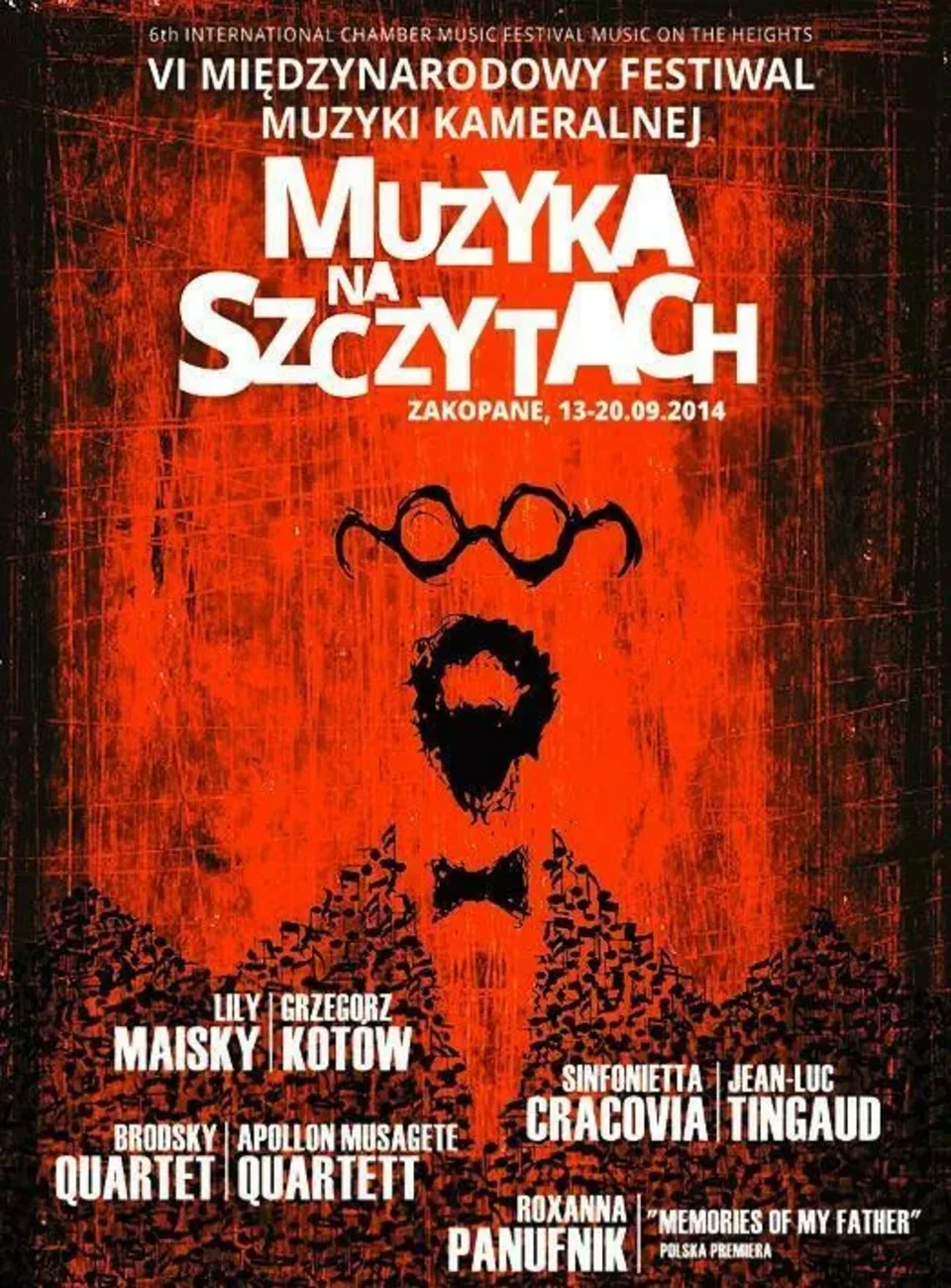 VI Międzynarodowy Festiwal Muzyki Kameralnej "Muzyka na Szczytach"