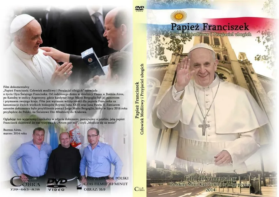 Papież Franciszek: Człowiek modlitwy i Przyjaciel ubogich