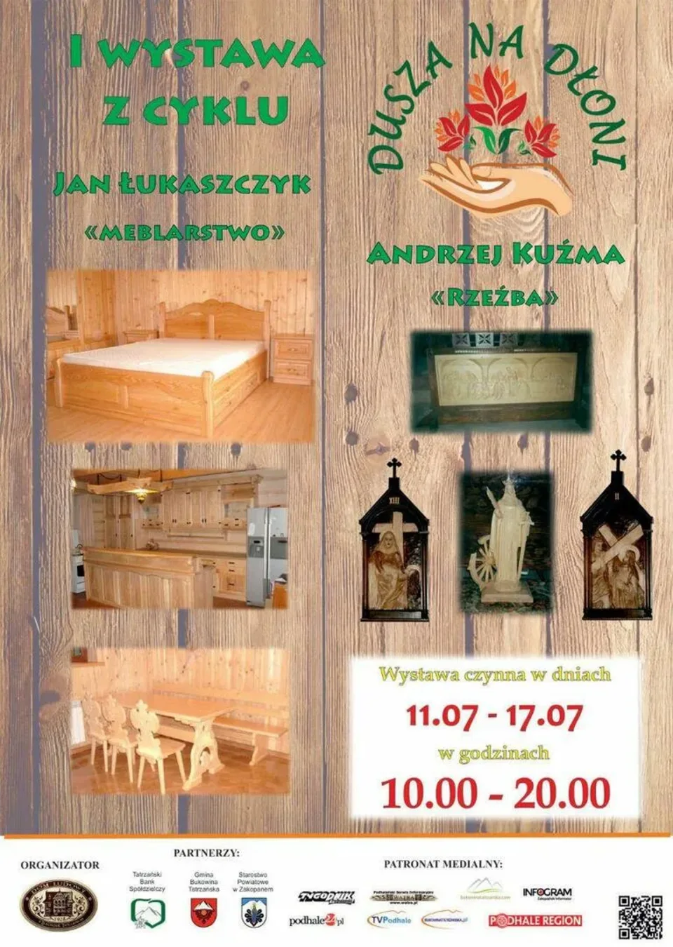 Wernisaż wystawy "Meblarstwo"