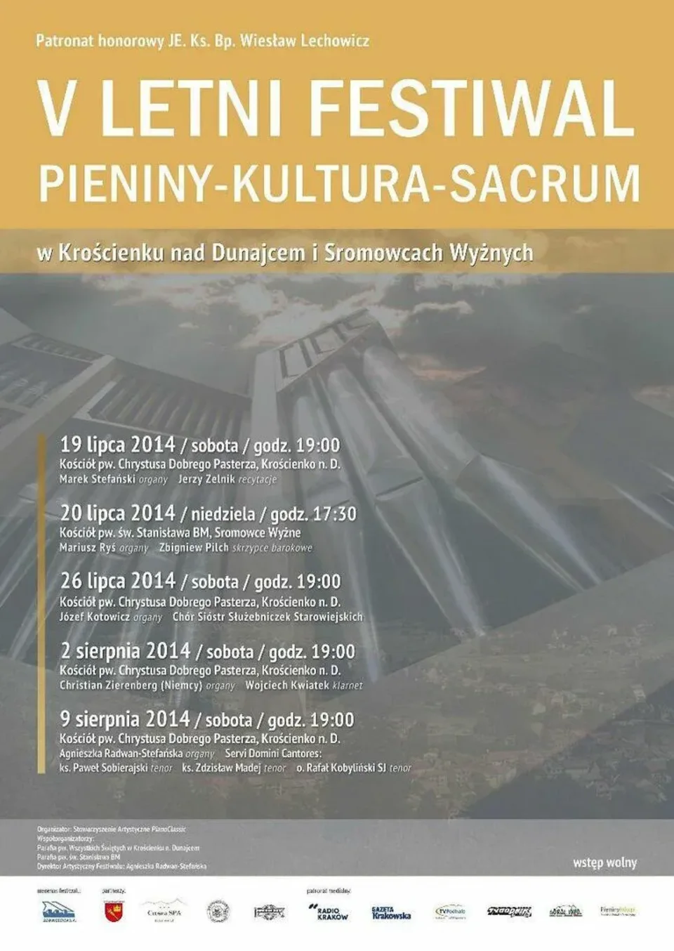 Letni Festiwal „Pieniny-Kultura-Sacrum”