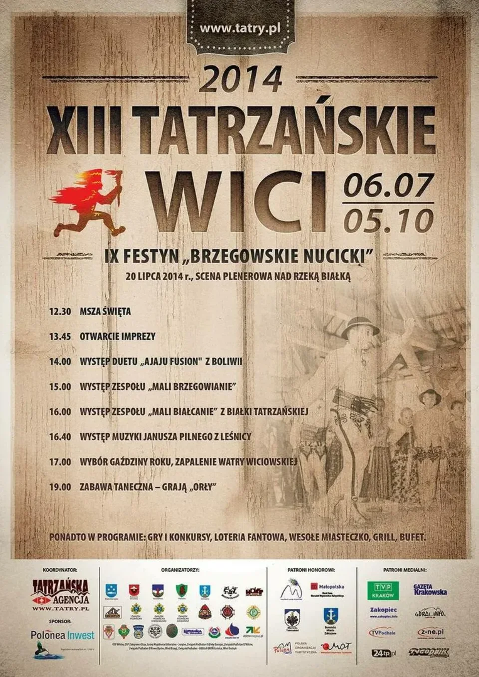 TATRZAŃSKIE WICI- Brzegowskie Nucicki