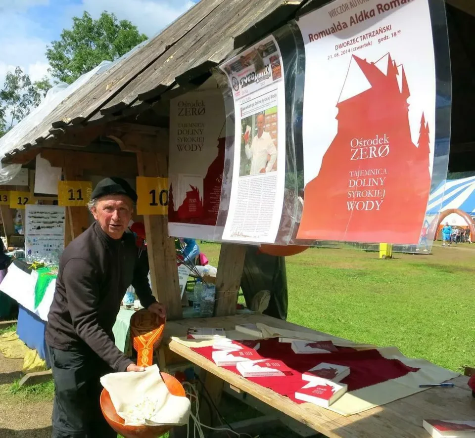 Promocja książki Romualda „Aldka” Romana