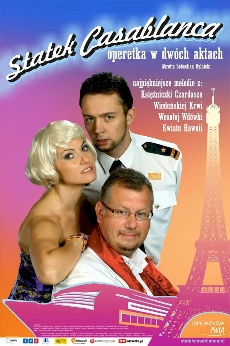 „Statek Casablanca” - operetka w dwóch aktach