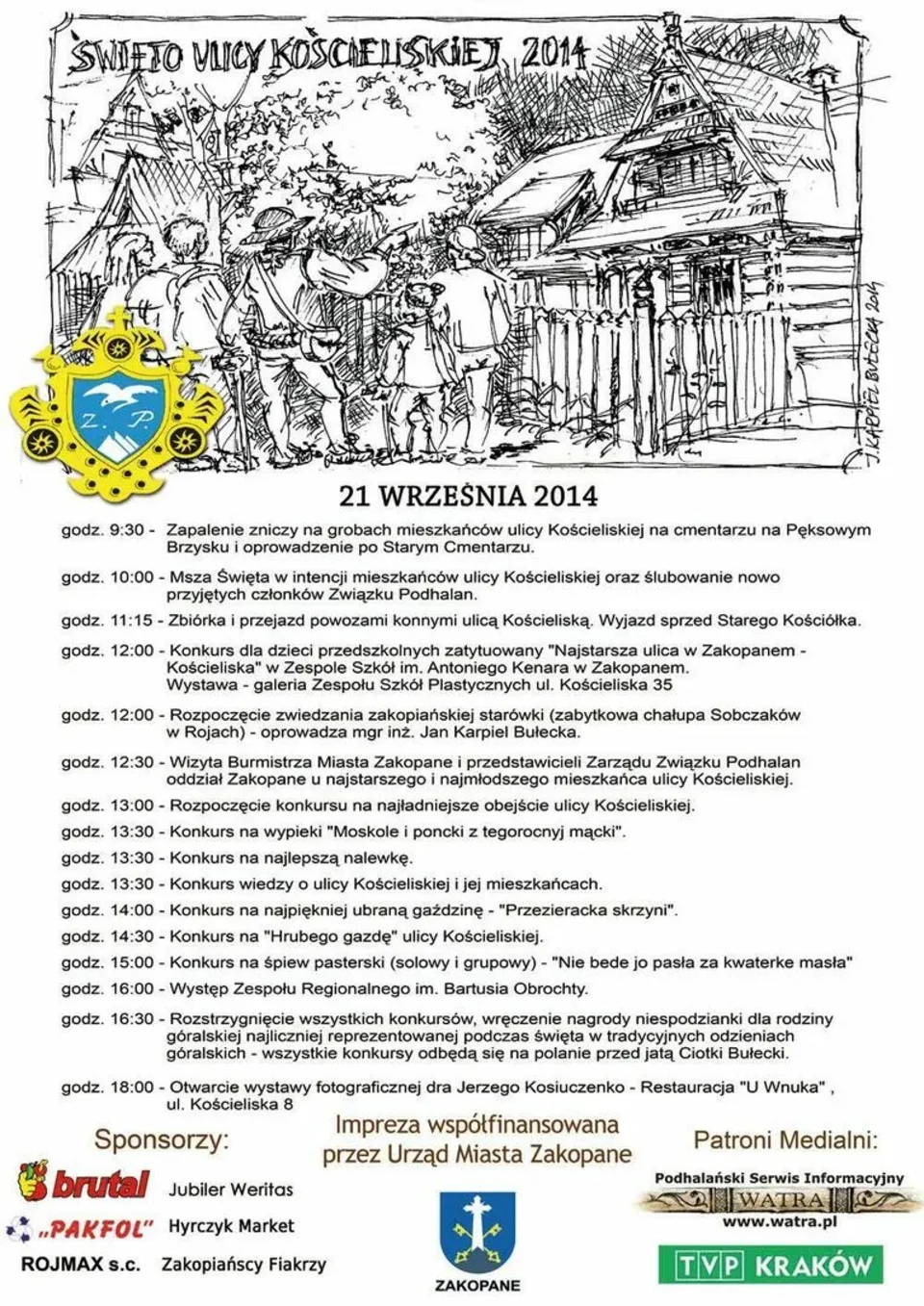 Święto Ulicy Kościeliskiej