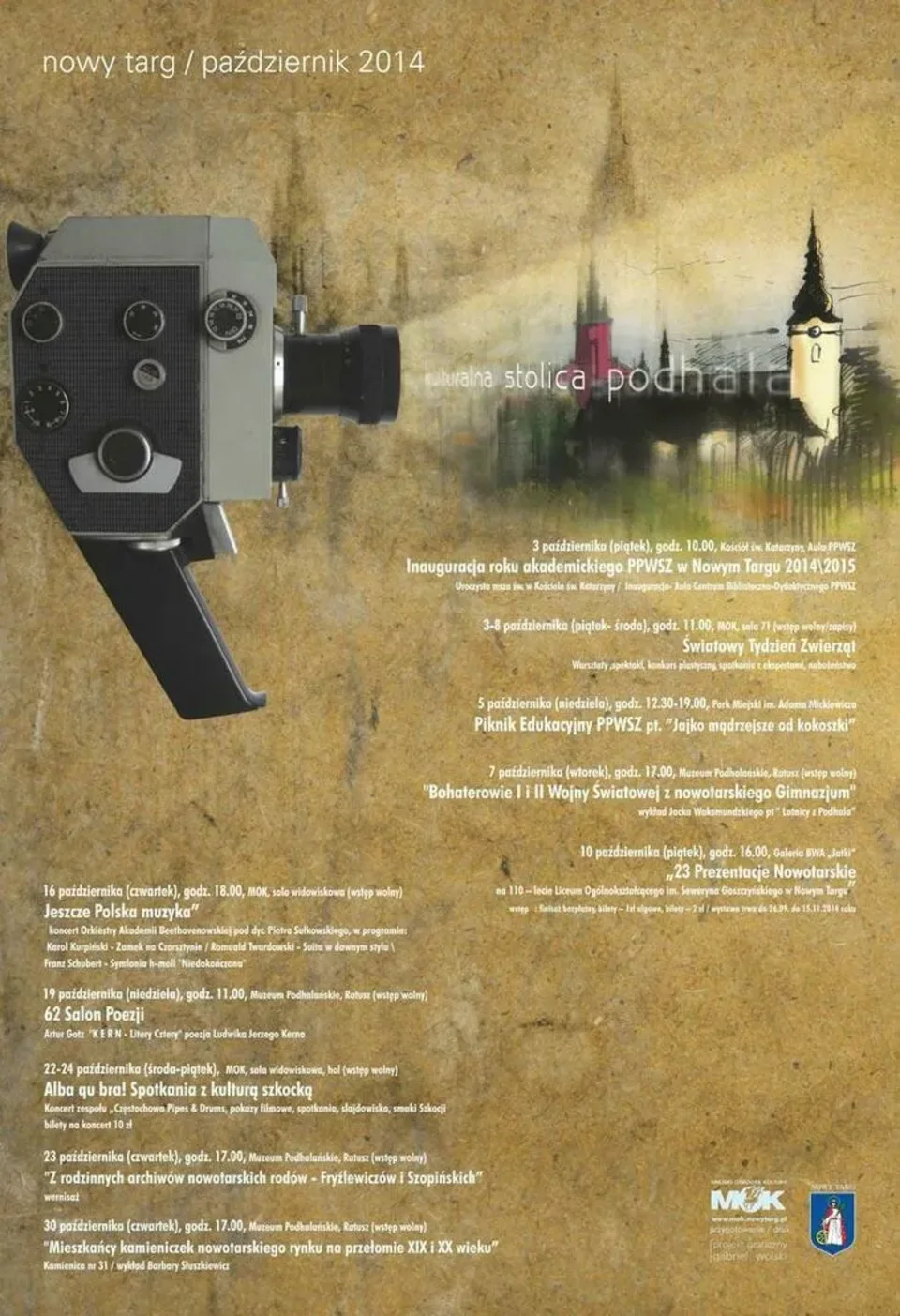 Kulturalna Stolica Podhala w październiku
