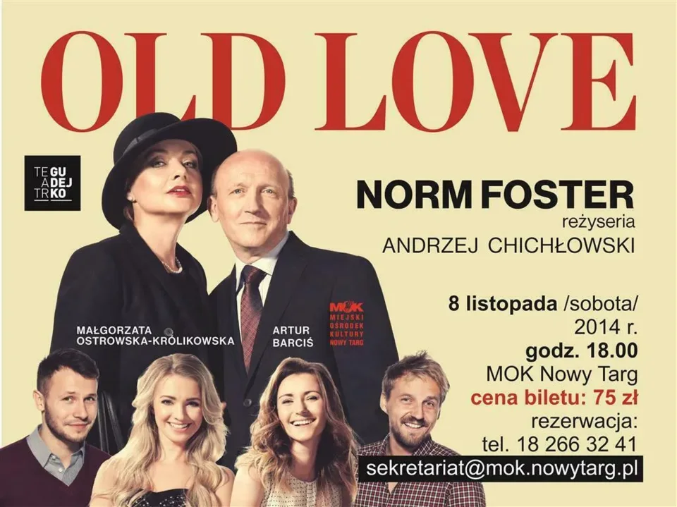 Spektakl „Old Love”