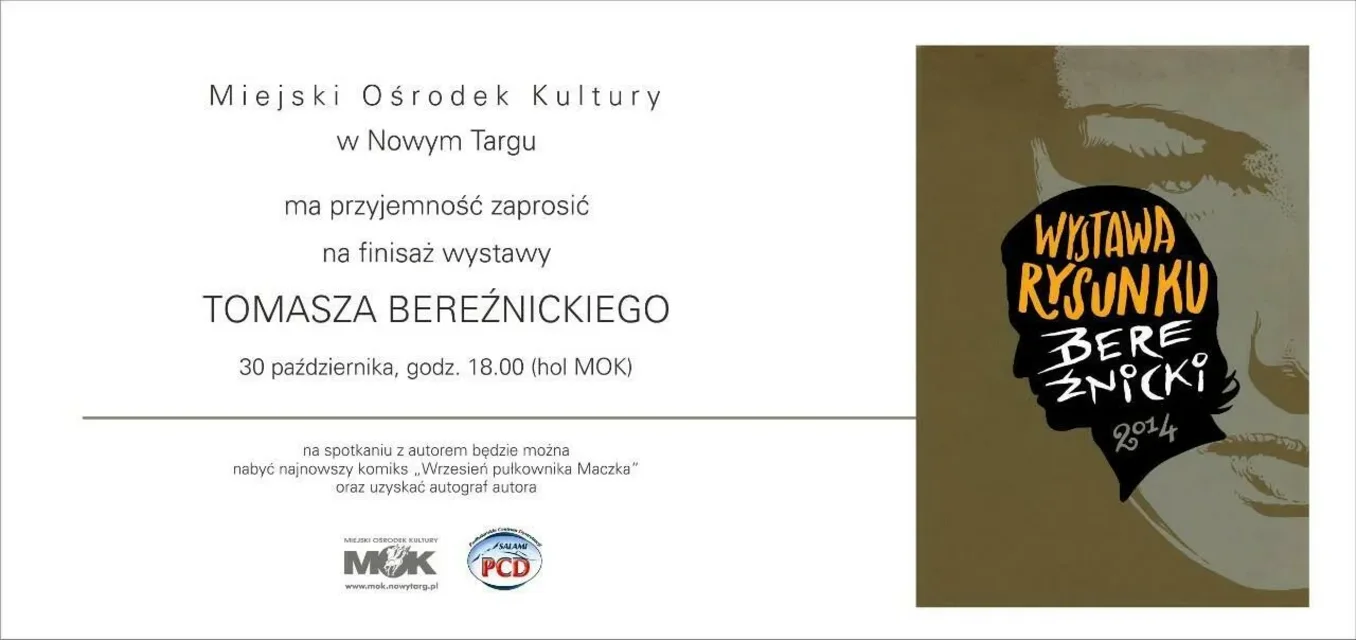 Wystawa Tomasza Bereźnickiego