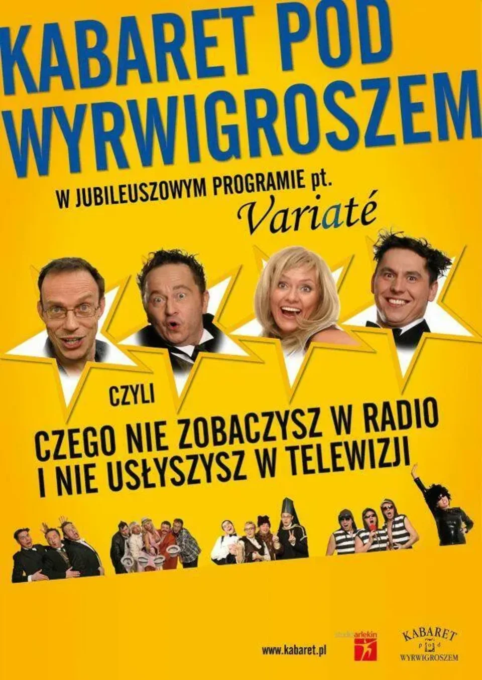 Variete- Kabaret pod Wyrwigroszem