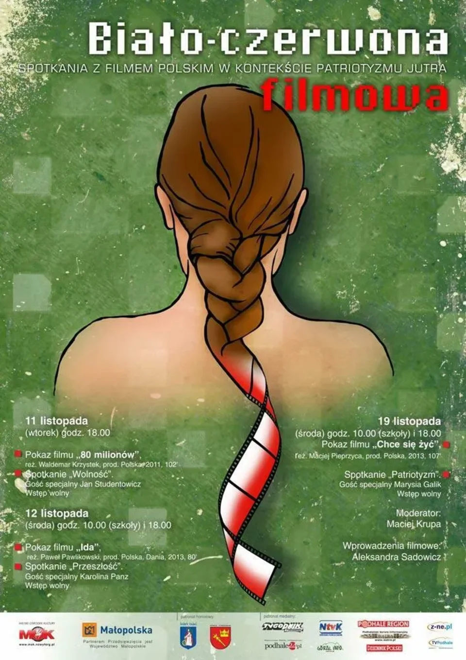 Biało-czerwona filmowa