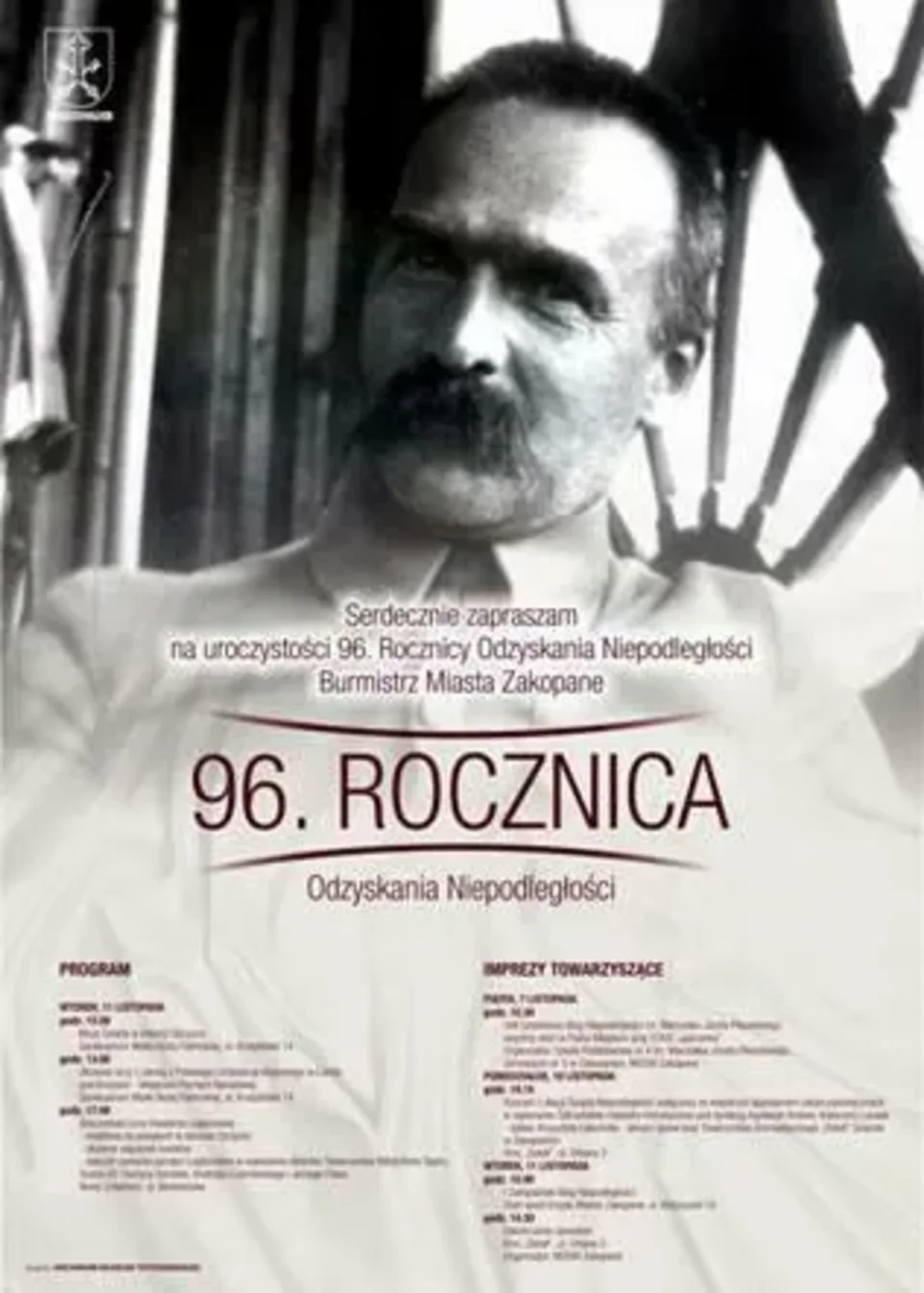 96. Rocznica Odzyskania Niepodległości w Zakopanem