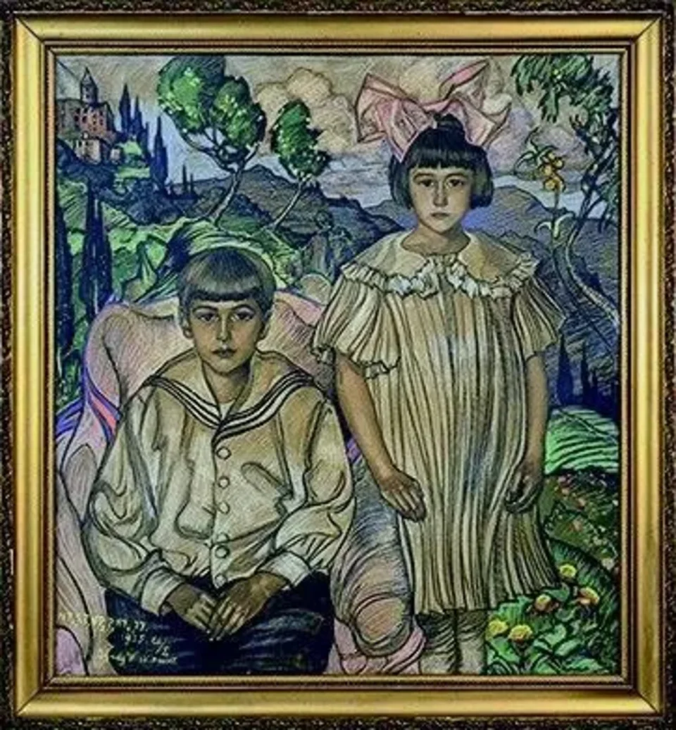 WERNISAŻ WYJĄTKOWEGO OBRAZU WITKACEGO W MUZEUM TATRZAŃSKIM