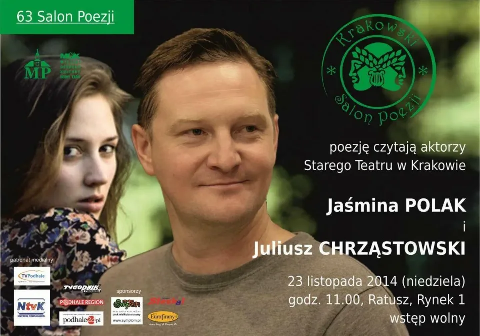 63 salon poezji w Nowym Targu