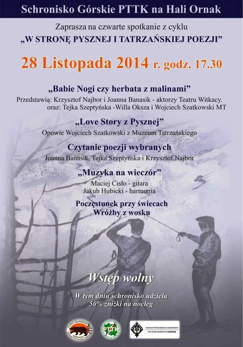 W STRONĘ PYSZNEJ I TATRZAŃSKIEJ POEZJI