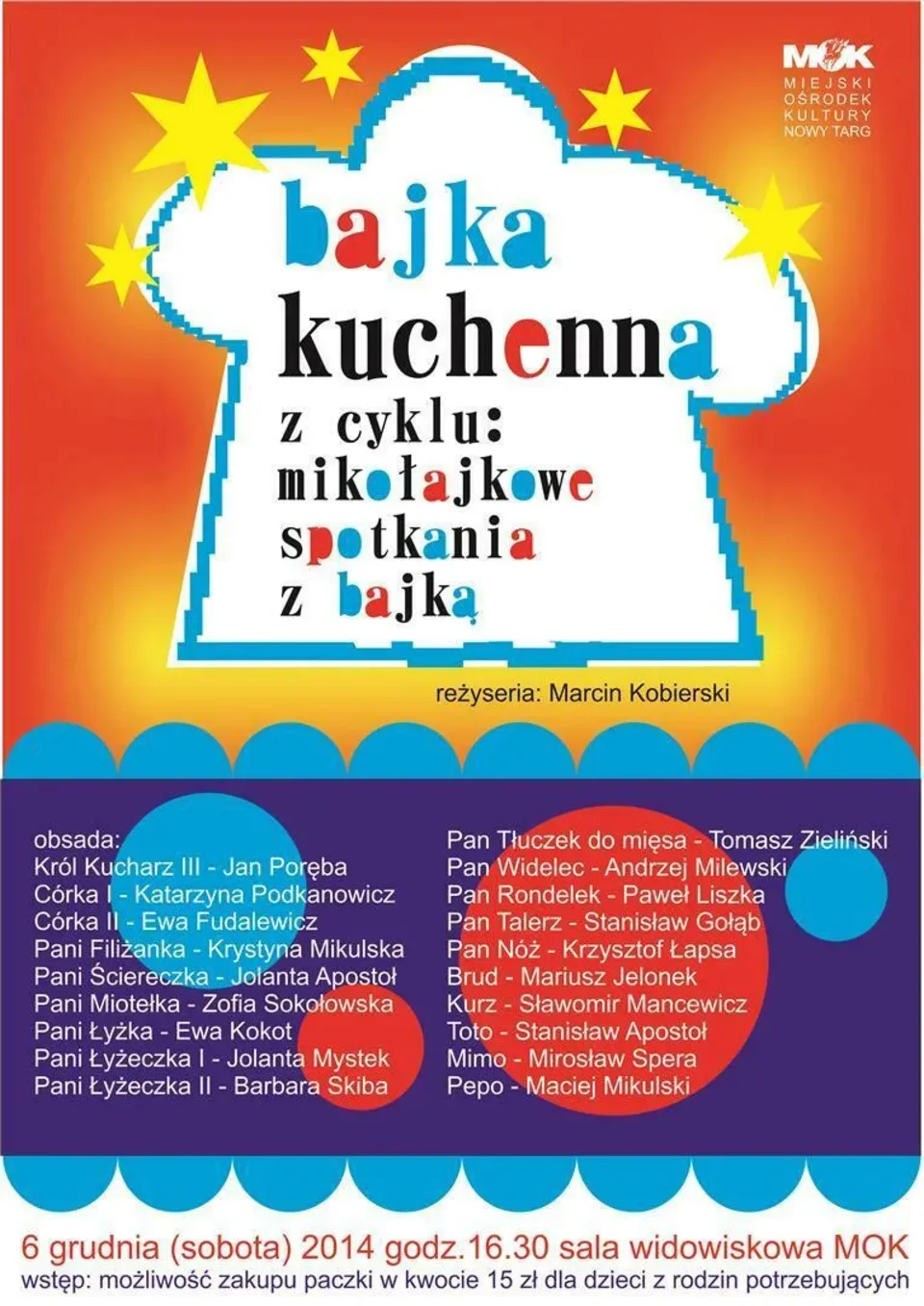 Mikołajkowe spotkania z bajką