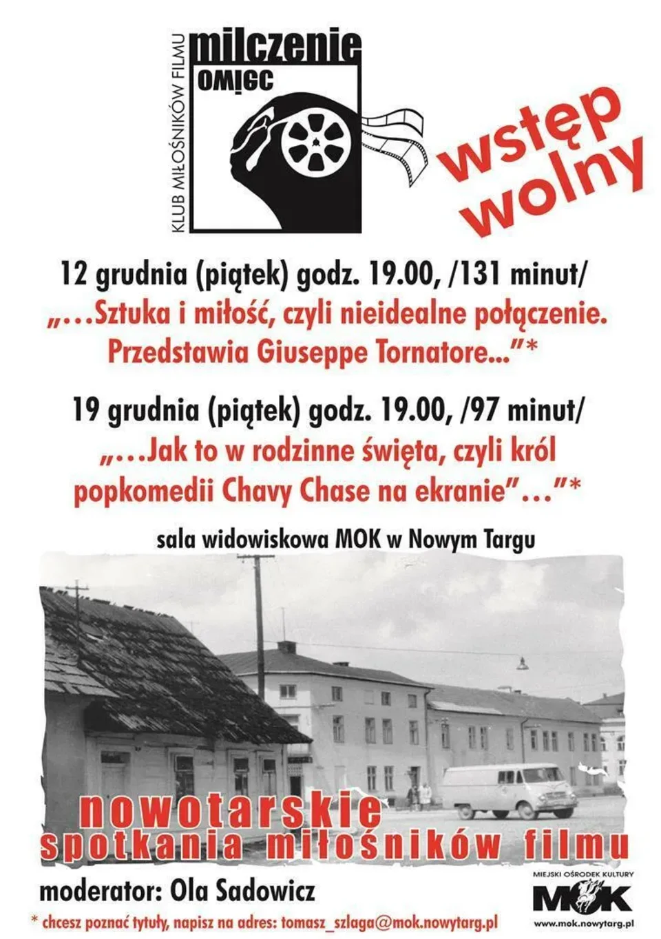 Nowotarski Klub Miłośników Filmów „Milczenie owiec”
