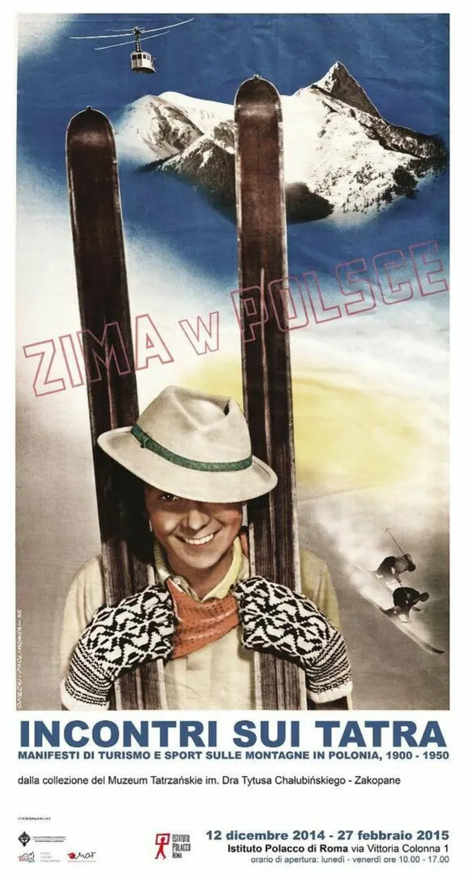 MUZEUM TATRZAŃSKIE W RZYMIE – WYSTAWA „INCONTRI SUI TATRA”