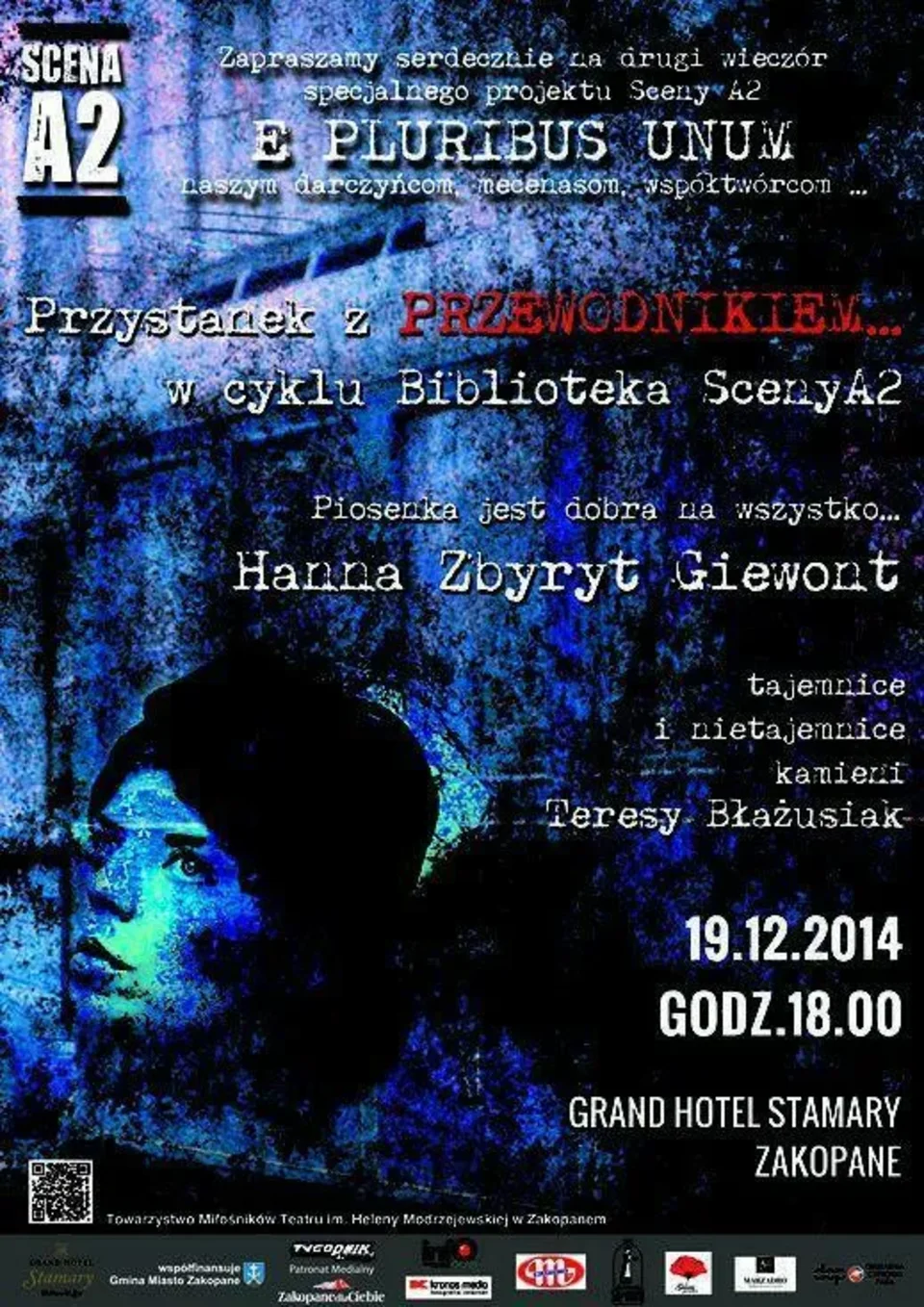 Wyjątkowy wieczór specjalnego projektu Sceny A2 “E PLURIBUS UNUM”
