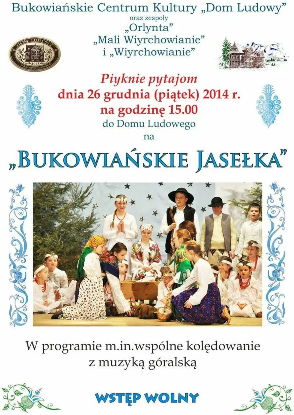Bukowiańskie Jasełka