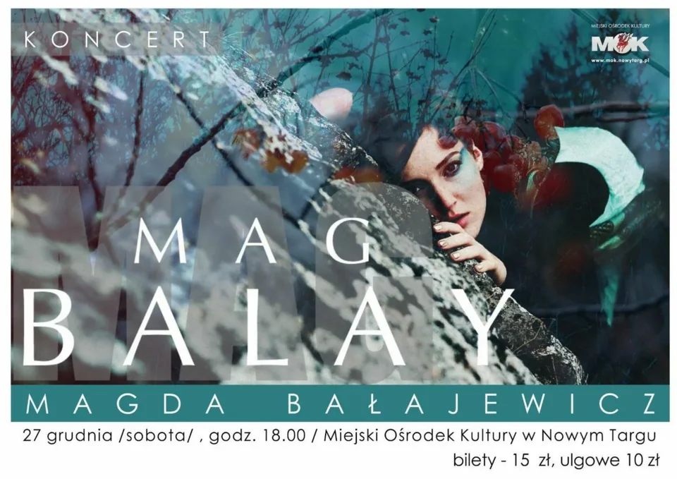 Mag Balay - koncert Magdy Bałajewicz z zespołem