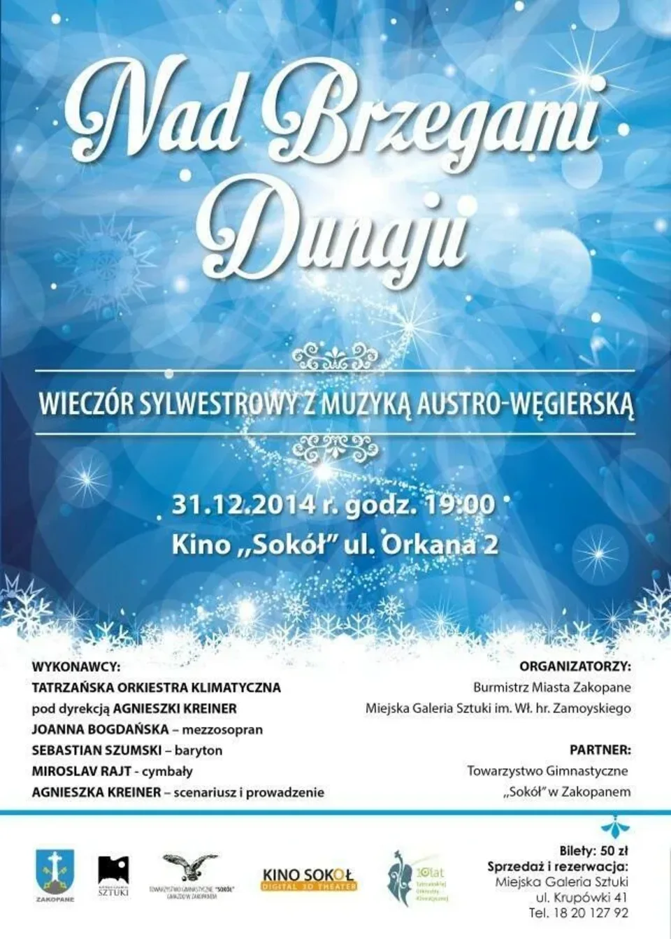 Wieczór Sylwestrowy z muzyką austro-węgierską