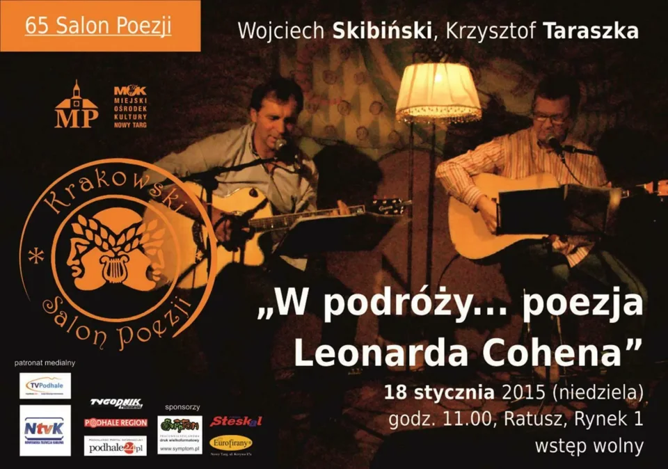 W podróży - poezja Leonarda Cohena