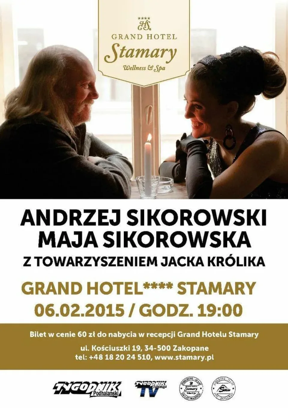 KONCERT Andrzeja Sikorowskiego z córką Mają Sikorowską