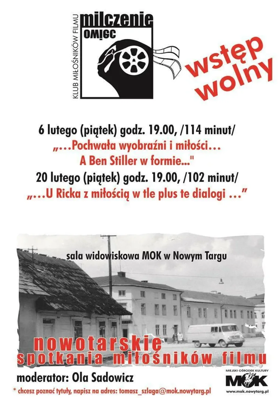 NSMF "Milczenie owiec" w lutym