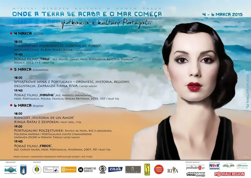 Spotkania z kulturą Portugalii - onde a terra se acaba e o mar começa