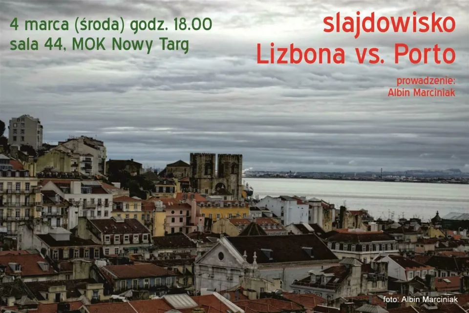 Slajdowisko "Lizbona vs. Porto"