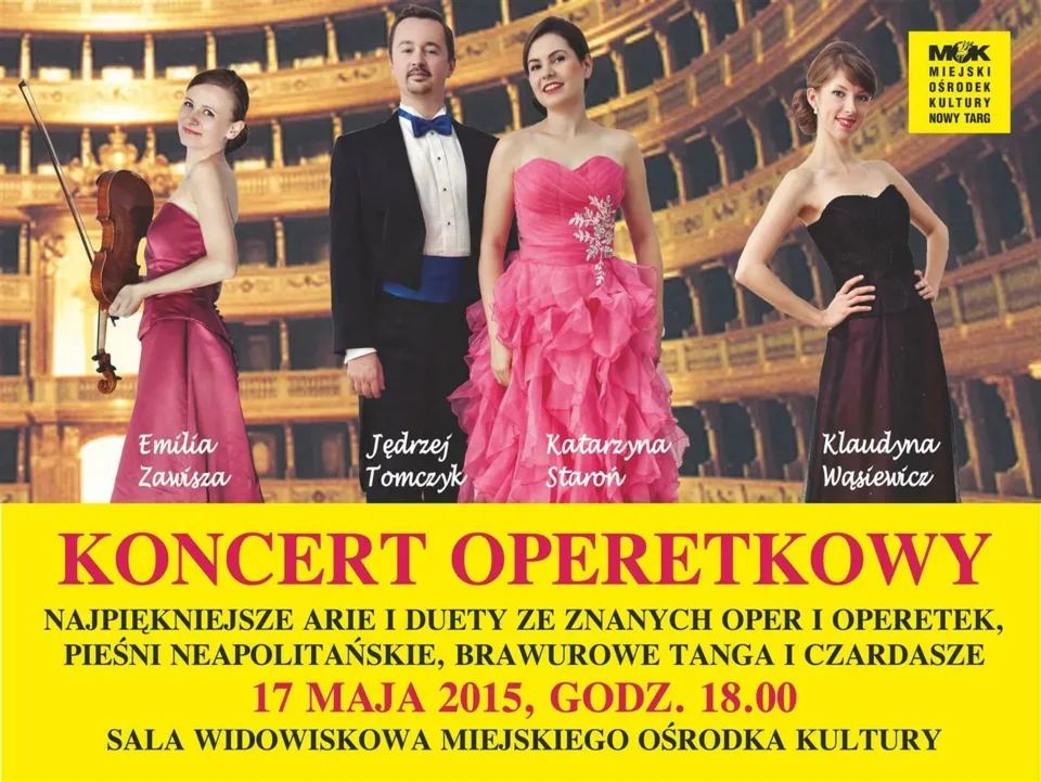 Koncert Operetkowy