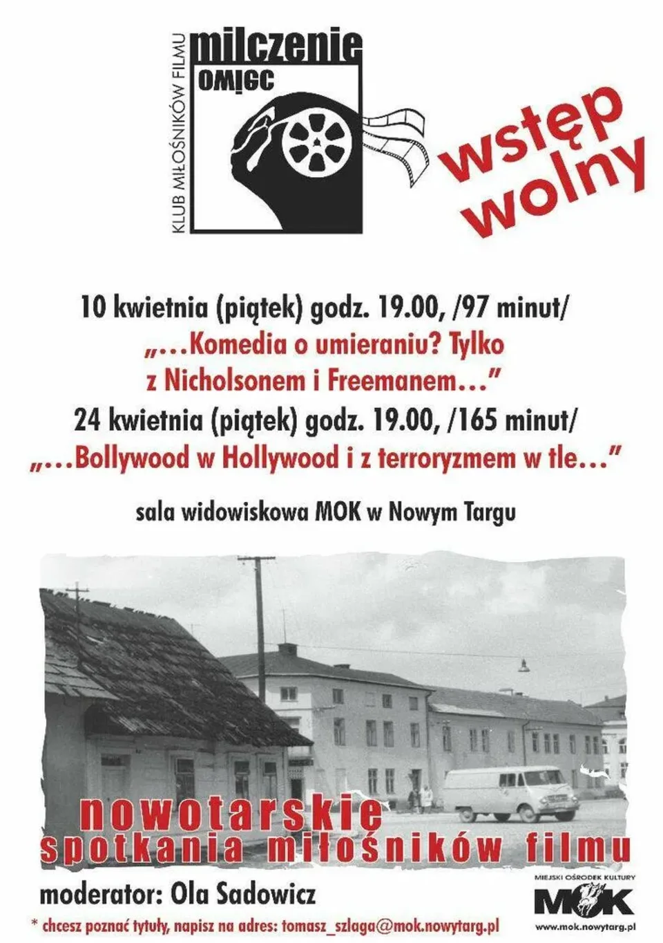 Kwietniowe Nowotarskie Spotkania Miłośników Filmów
