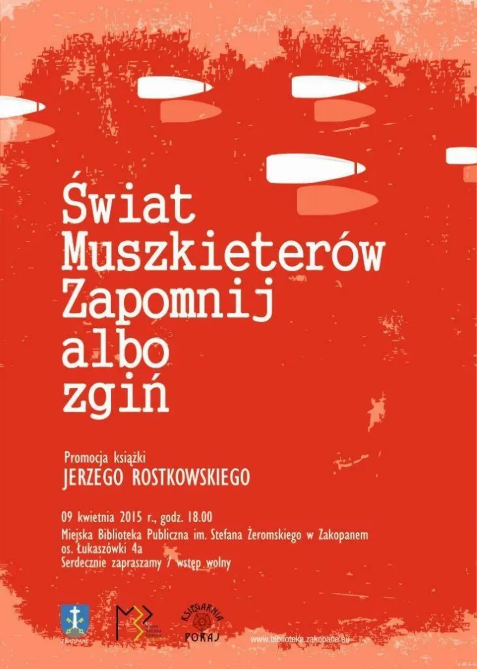Spotkanie z Jerzym Rostkowskim - autorem książek o tajemnicach II Wojny Światowej