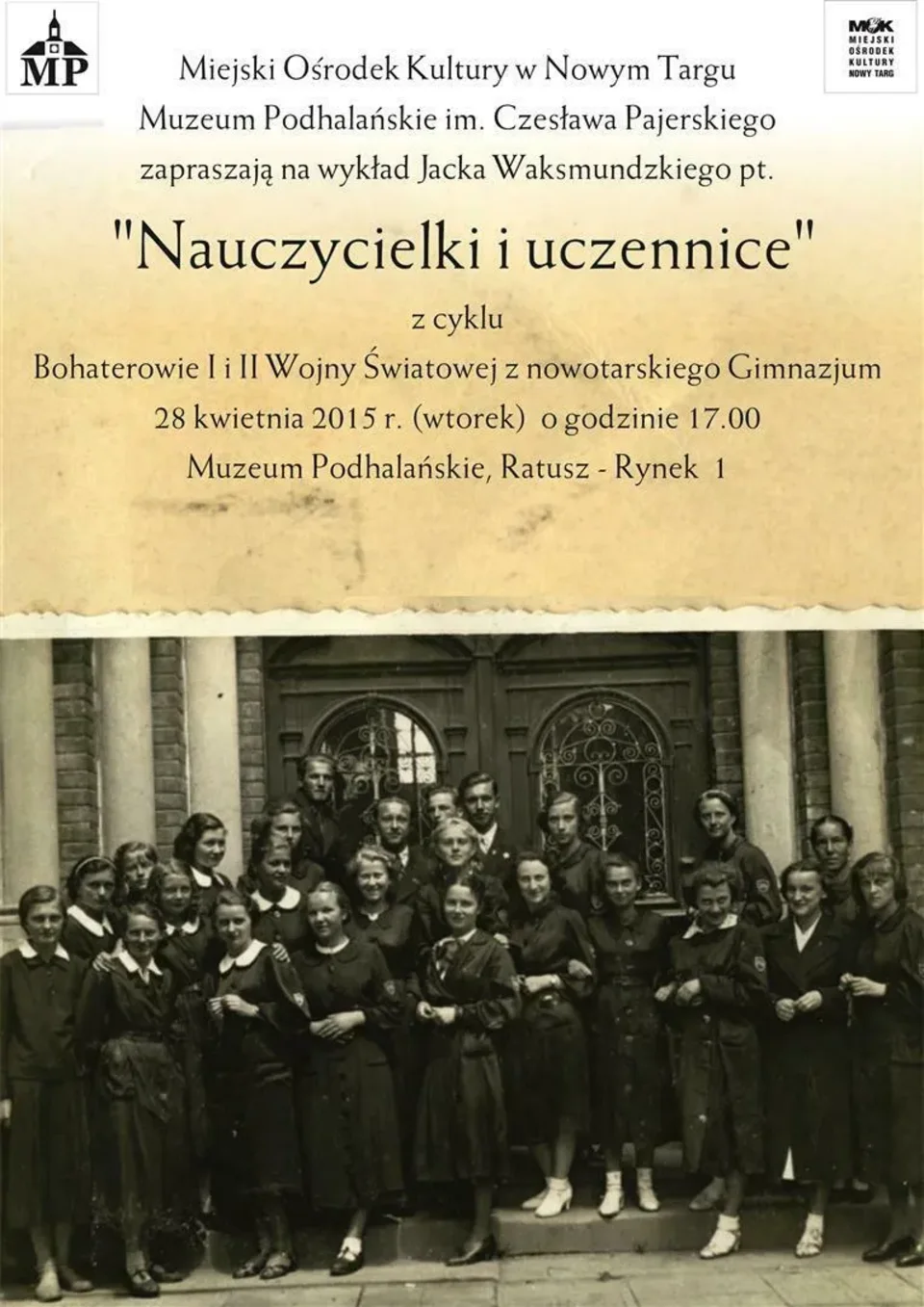 Nauczycielki i uczennice