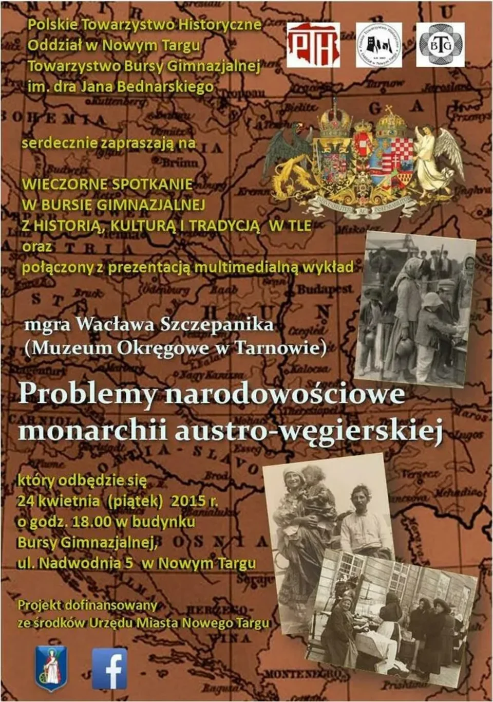 Problemy narodowościowe monarchii austro-węgierskiej. Więzienie narodów czy kolebka państw narodowyc