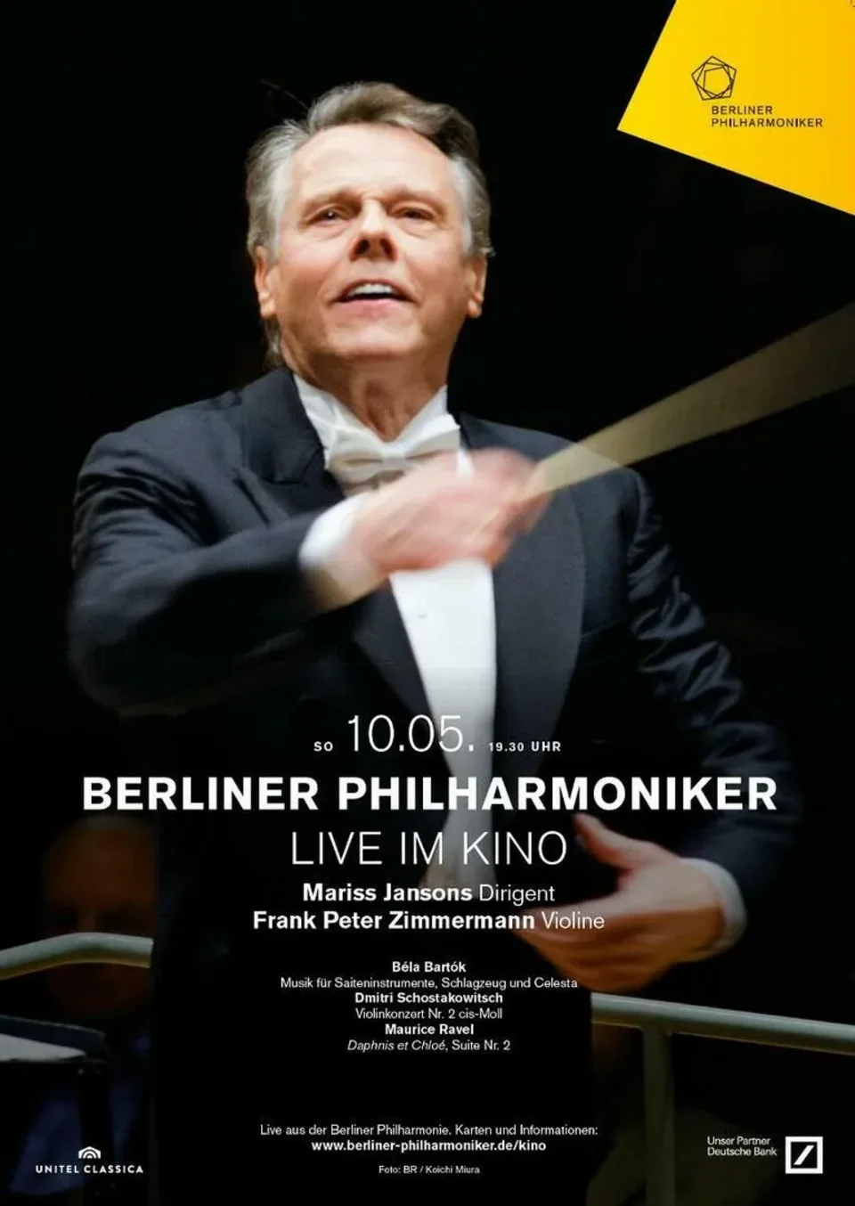 Filharmonicy Berlińscy w Kinie „Sokół”