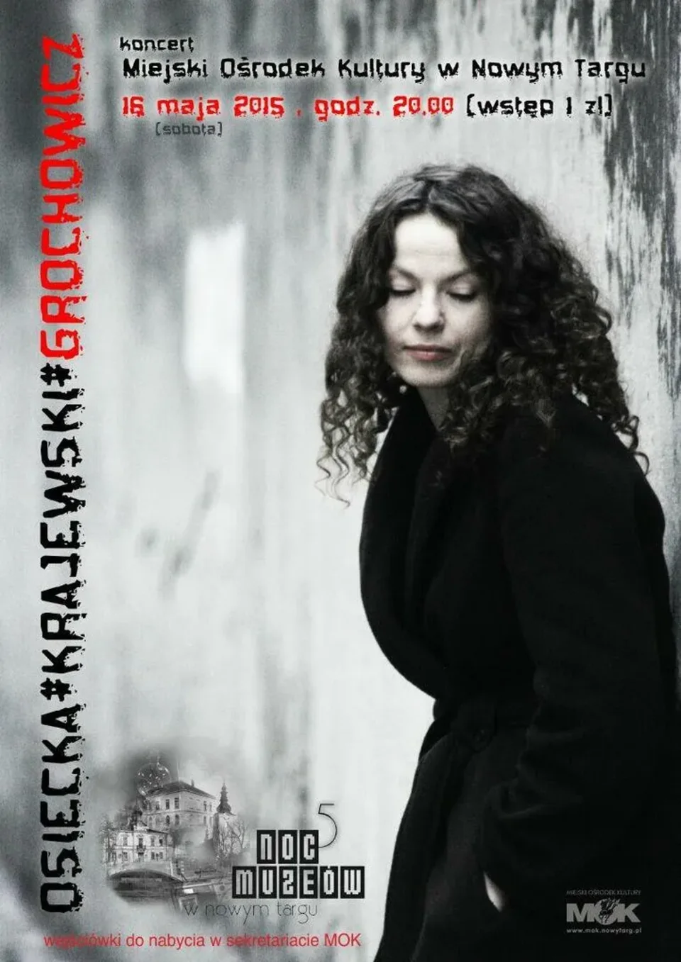 Koncert OSIECKA#KRAJEWSKI#GROCHOWICZ