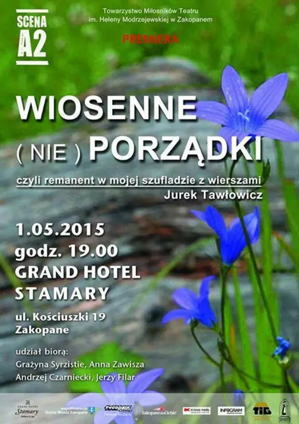 WIOSENNE (NIE)PORZĄDKI - Scena A2