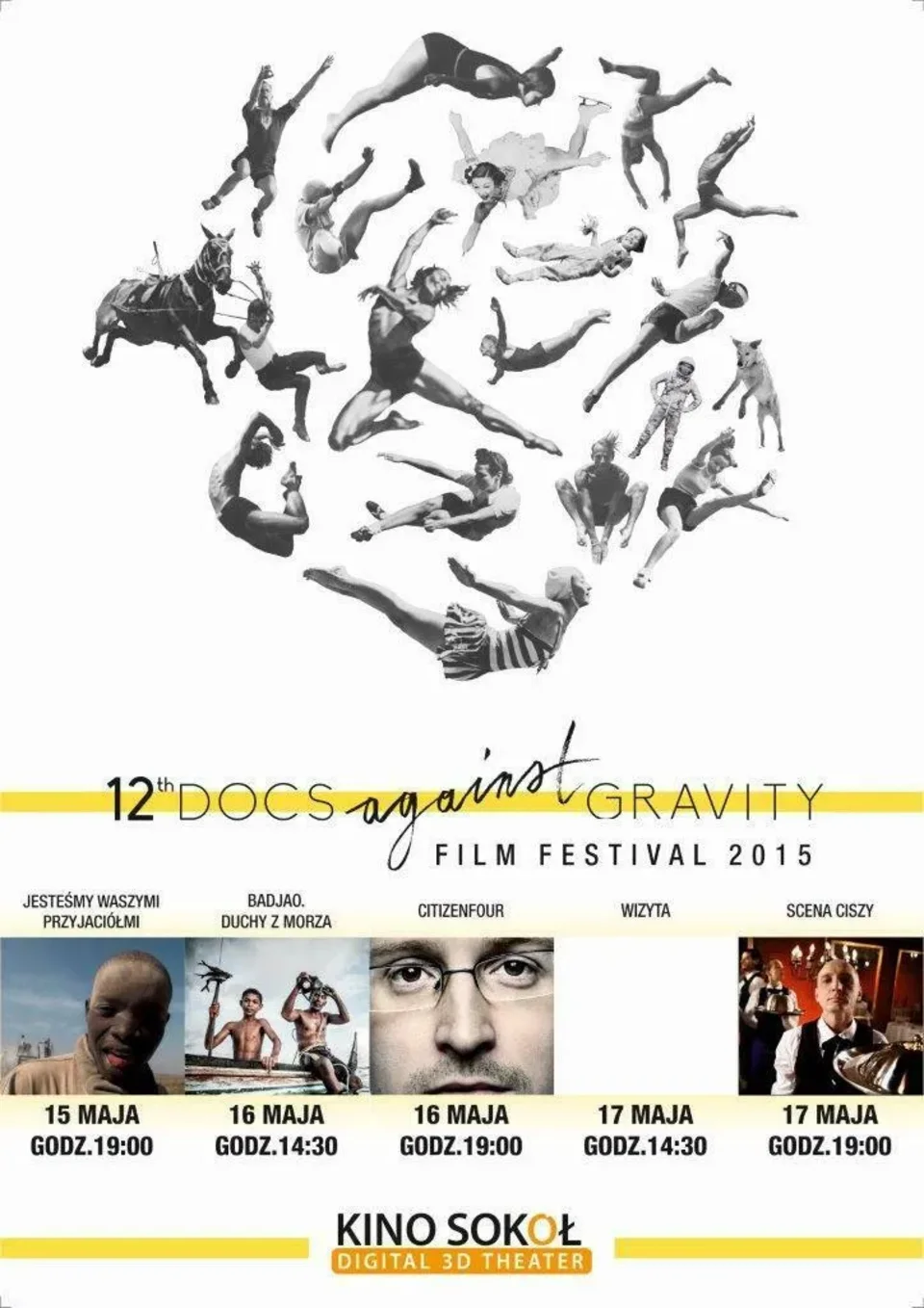 Dwunasta edycja DOCS AGAINST GRAVITY FILM FESTIVAL