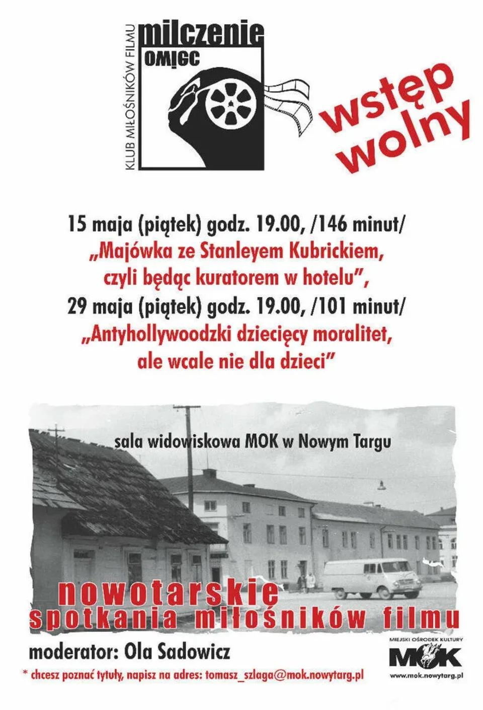Majowe Nowotarskie Spotkania Miłośników Filmów