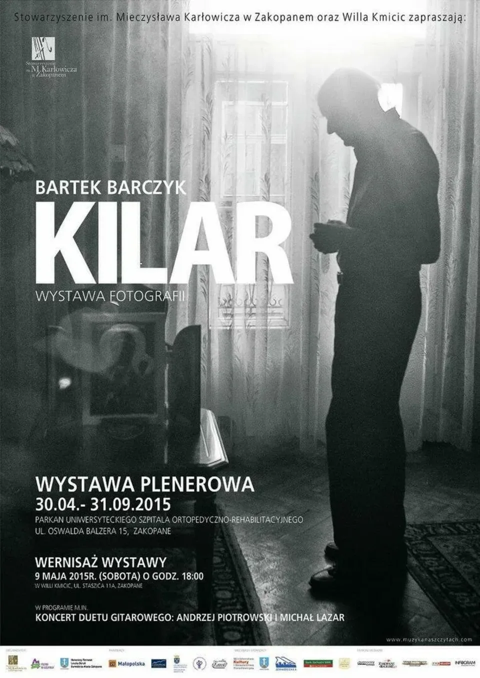 Wernisaż wystawy plenerowej Bartka Barczyka pt. Kilar