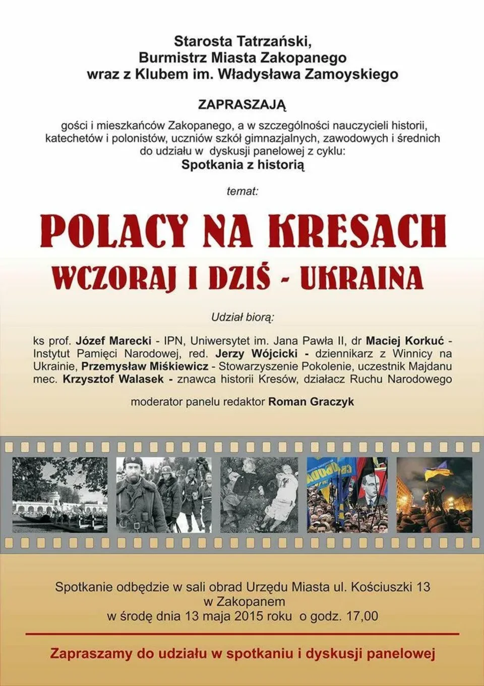 Spotkanie z historią: Polacy na Kresach wczoraj i dziś – Ukraina