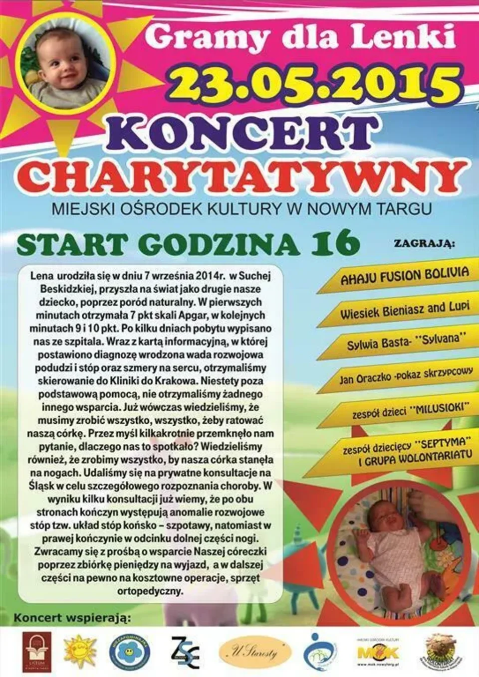 Koncert dla Lenki