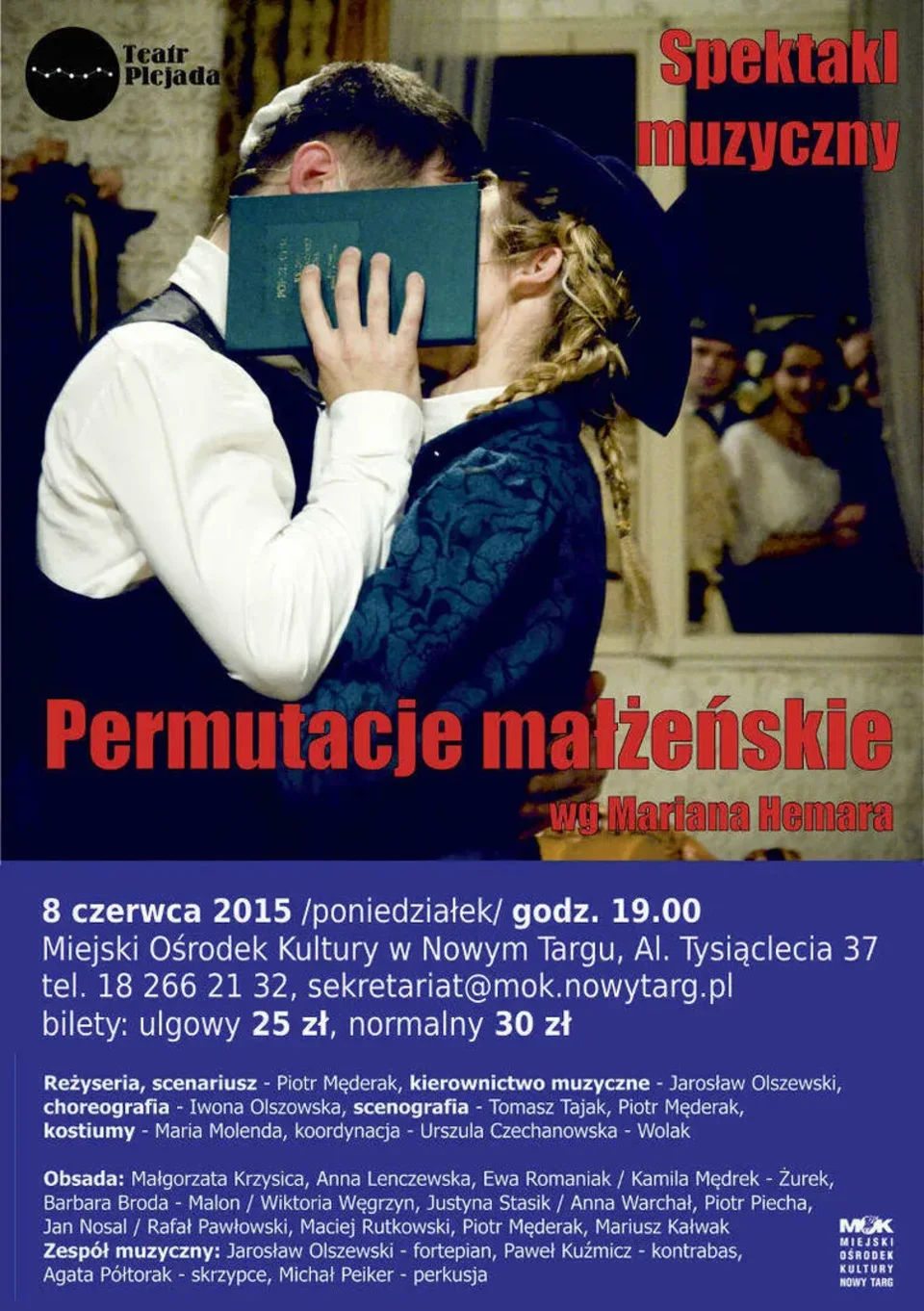 Permutacje małżeńskie wg Mariana Hemara